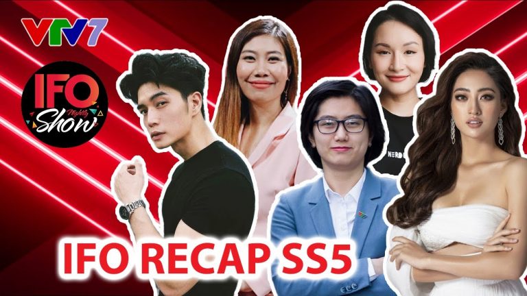 IFO RECAP SS5 | Mùa All Star - Hoa Hậu Lương Thùy Linh, Giang Ơi, Huy Trần, BTV Phương Huyền