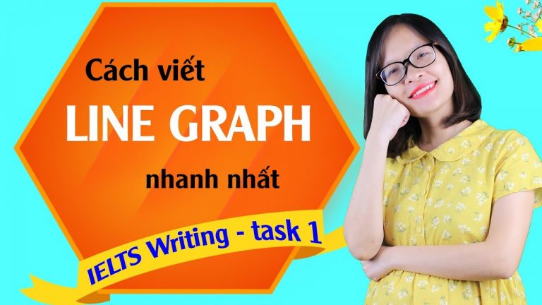 [Kiến thức IELTS Writing task 1 - Bài 8] - Hướng dẫn cách viết dạng LINE graph