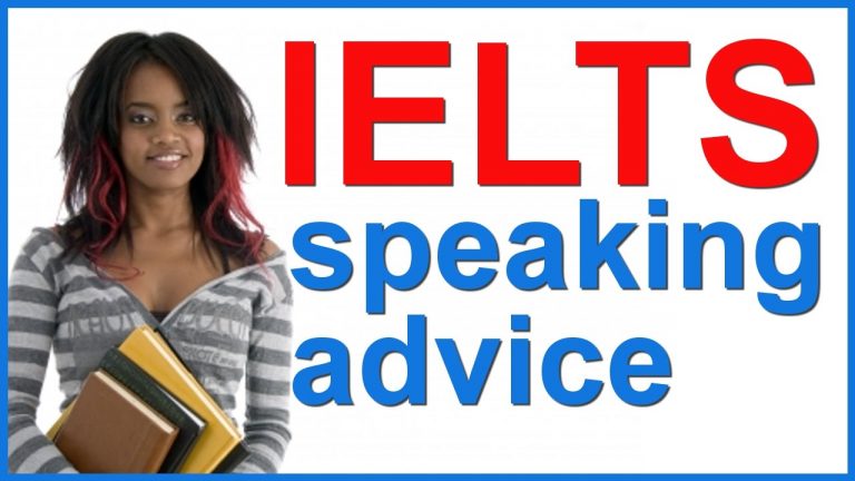 IELTS speaking tips and advice