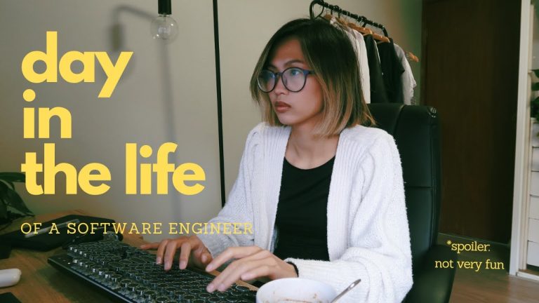 A day in the life of a *struggling* software engineer | Điều mình thích nhất khi học lập trình?