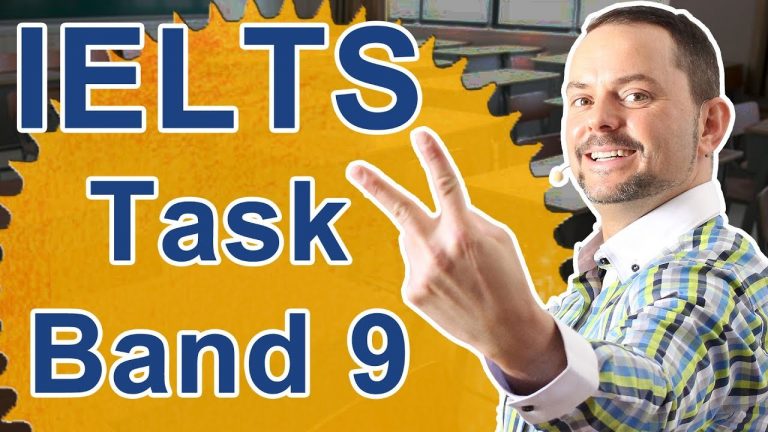 IELTS - Task 2 Writing – How to Score Band 9