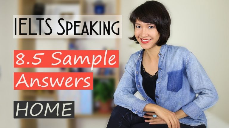 IELTS Speaking 8.5 Sample Answers | Part 1- Home