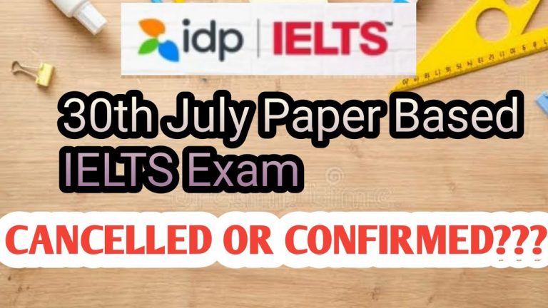 IDP 30th July Paper-Based IELTS EXAM UPDATE | IELTS Exam Update 2020 | 8th August IELTS Exam| Pawan