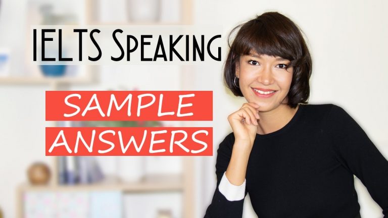 IELTS Speaking 8.5 SAMPLE ANSWERS | Part 1 - FAMILY