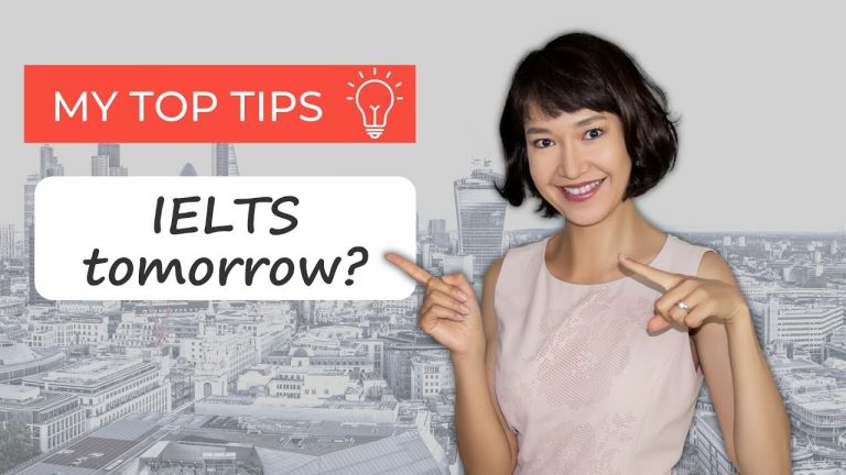 Top tips for the night before your IELTS exam