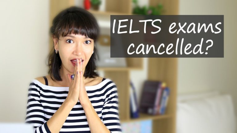 Has your IELTS exam been cancelled? Coronavirus update