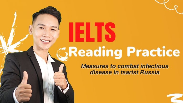 IELTS READING PRACTICE: Measures to combat infectious disease in tsarist Russia