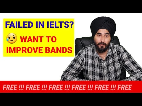 Failed In Ielts Exam | Free Ielts Class For Improvement | Improve Your Bands With Ramandeep Sir