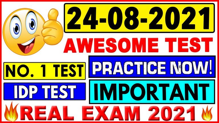 IELTS LISTENING PRACTICE TEST 2021 WITH ANSWERS | 24.08.2021
