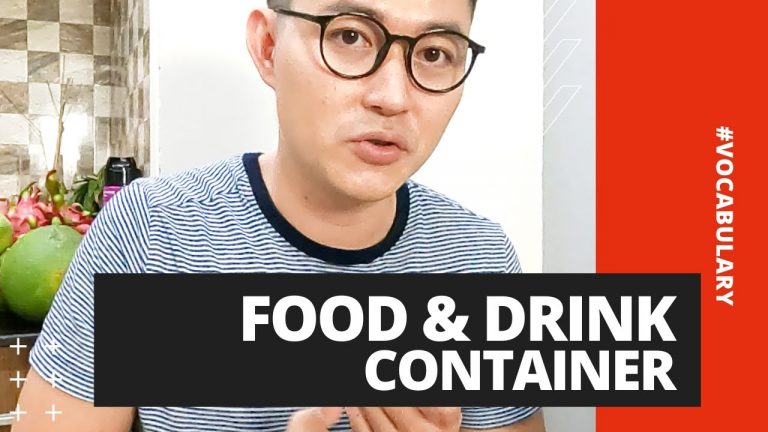 ĐỒ ĐỰNG THỨC ĂN THỨC UỐNG | FOOD AND DRINK CONTAINTERS | LEARN VIETNAMESE WITH SVFF ONLINE
