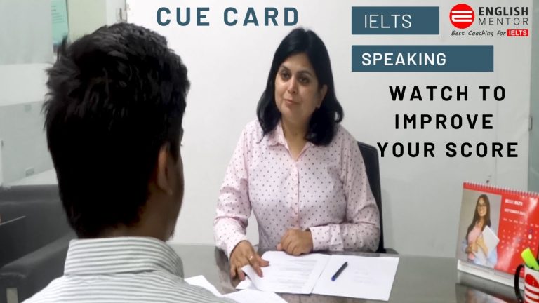 IELTS Speaking Mock Test | Latest Speaking Cue Card September 2021