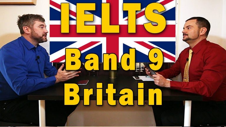 IELTS Speaking Band 9 British Candidate with Subtitles