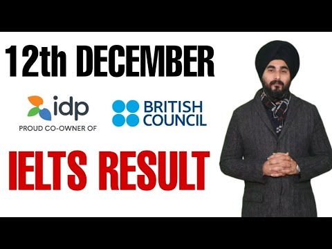 Ielts Exam Result Of 12th Dec | 12th Dec 2020 Ielts Exam Result  Idp/ BC | Ielts Revaluation Advice