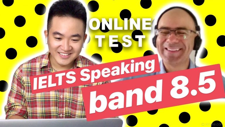 Tôi thi IELTS Speaking online!?! | IELTS Speaking band 8.5 sample interview