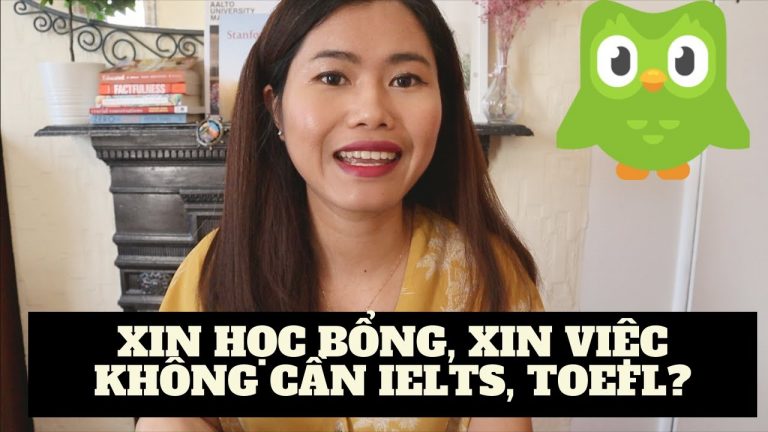 Sự thật về xin học bổng không cần IELTS, TOEFL? Review Duolingo English test | HannahEd