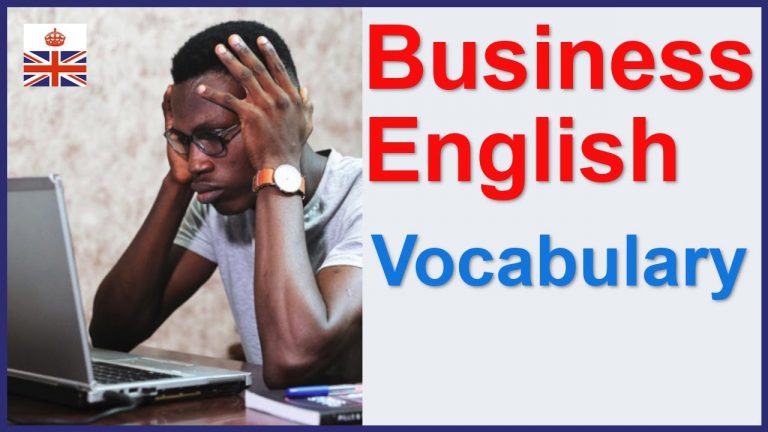 Business English vocabulary - 7 Useful expressions