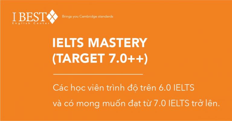 IELTS Mastery (Target 7.0++) » Học IELTS - Bí quyết Luyện thi IELTS