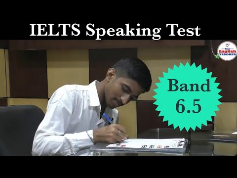 ✔IELTS Speaking Test Sample Band 6.5 Interview IELTS Speaking Indian Student
