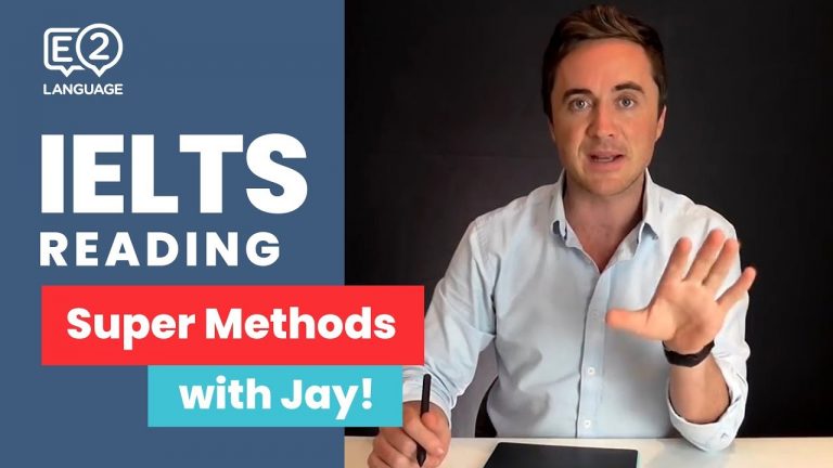 IELTS Reading | SUPER METHODS #1 with Jay!