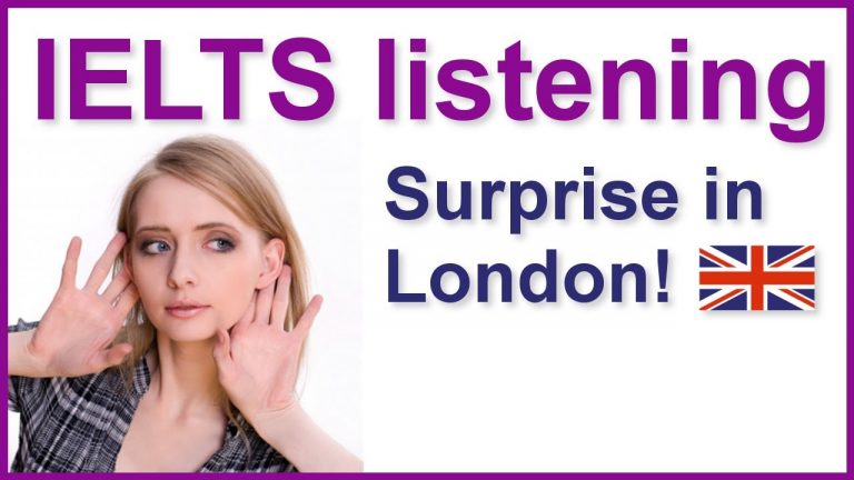 IELTS listening practice | English listening test