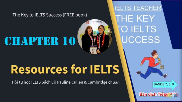 B18-Unit10 Resources Các nguồn tài liệu đáng tin để học IELTS Pauline Cullen Key to IELTS Success