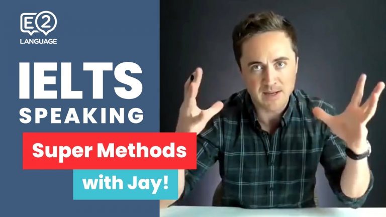 IELTS Speaking | Super Methods with Jay!