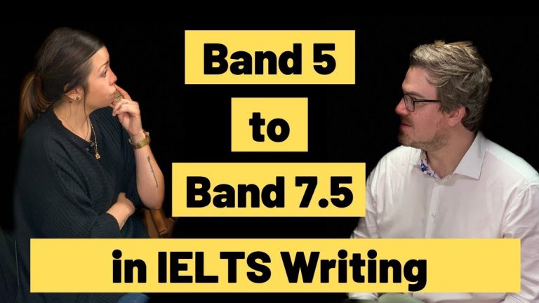 Band 5 - 7.5 in IELTS Writing | Advice From an IELTS VIP Student