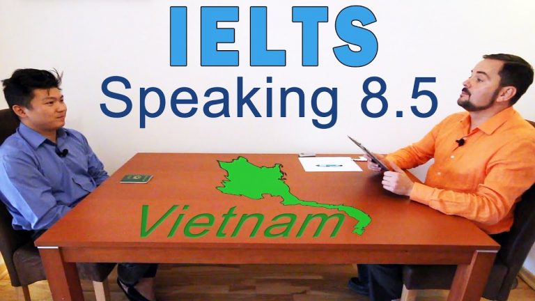 IELTS Speaking Band 8.5 Vietnamese - Full with Subtitles