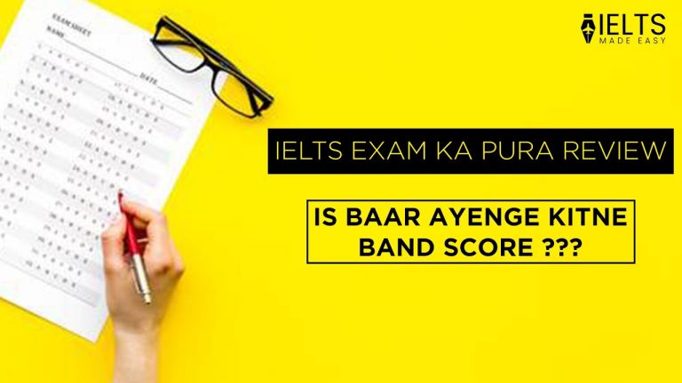 8th August IELTS Exam Review | IELTS Made Easy by Sonam Sandhu
