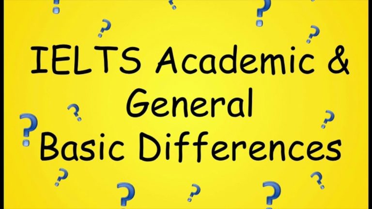 IELTS GENERAL vs ACADEMIC - WHICH ONE TO TAKE?