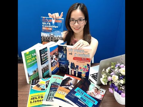 Giới thiệu Combo toàn bộ 10 cuốn sách học IELTS (Academic) do IELTS Thanh Loan biên soạn
