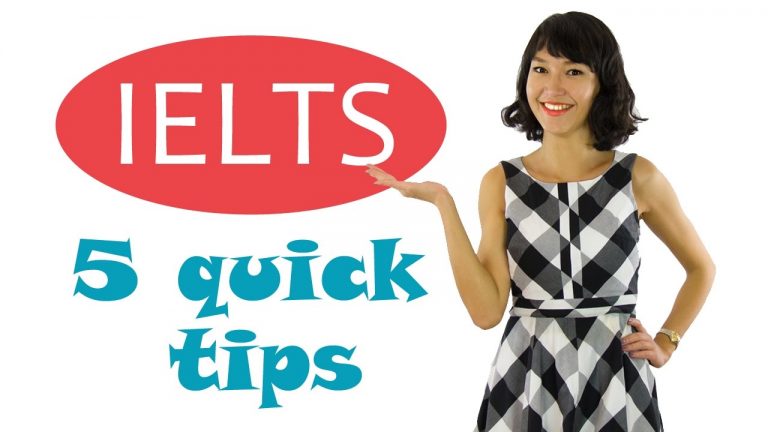 IELTS – 5 best tips | How to improve your score quickly