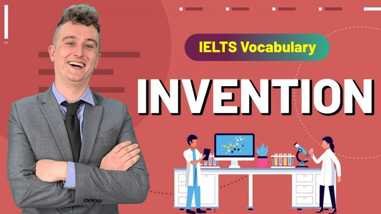 Luyện Thi IELTS Online Hiệu Quả Với Bộ Từ Vựng " Invention "