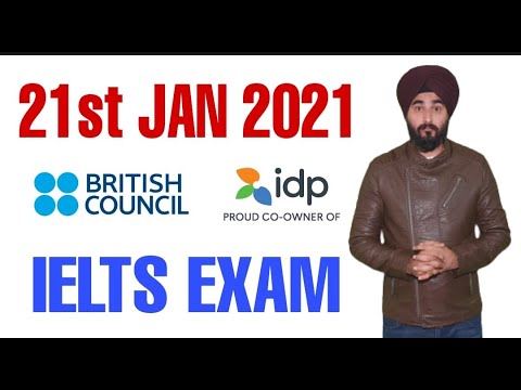 21st Jan 2021 Ielts Exam Important Update | Ielts Exam 21st Jan IDP | Imp Video For 21Jan Ielts 2021