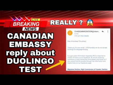 IELTS EXAM || Duolingo test latest update || Ielts online tests || Visa accepted or not ?