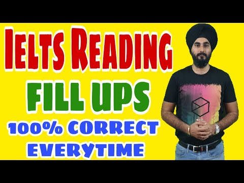 IELTS Reading Tips and Tricks Fill In Blanks | Ielts Reading Tips For Fill Ups| Ielts Test Plus 2