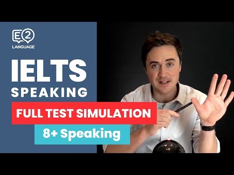 IELTS Speaking | FULL TEST SIMULATION with Jay!