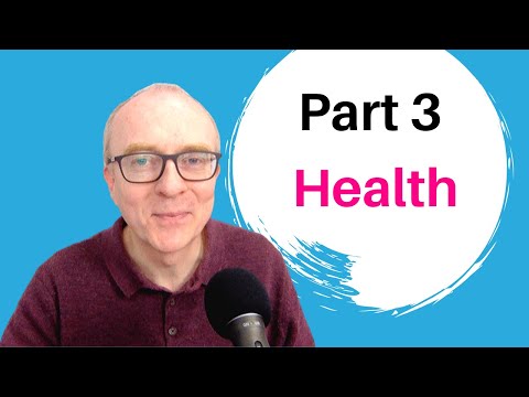 IELTS Speaking Questions and Answers - Part 3 Topic HEALTH