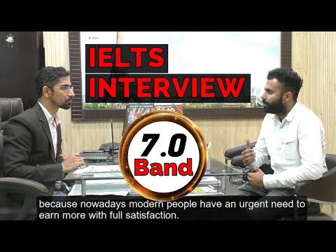✔IELTS Speaking Test Sample Band 7.0 Interview - IELTS Speaking Indian Student