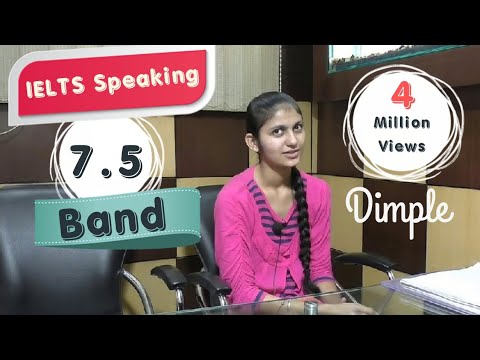 ✔IELTS Speaking Test Sample Band 7.5 Interview - IELTS Speaking Indian Student