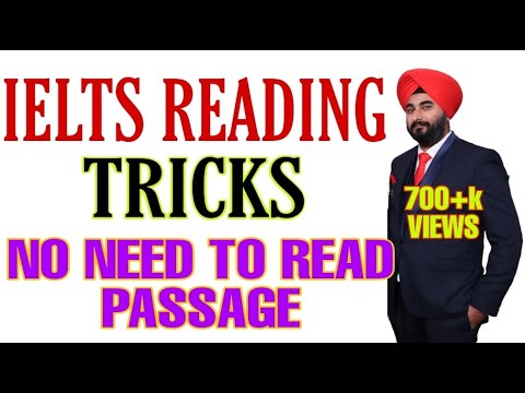 Ielts Reading Tips and Tricks | Ielts Reading Tricks and Tips | Ielts Tricks And Guessing Techniques