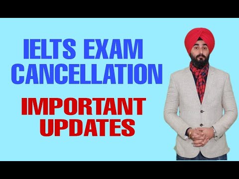 Important updates About Ielts Exam Cancellation don't skip the video | What You Should Do Now