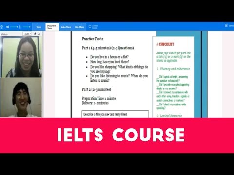 Online English Class #3 IELTS | Pines Talking 11talk 필리핀어학연수 英語 学習 フィリピン Hoc tieng Anh
