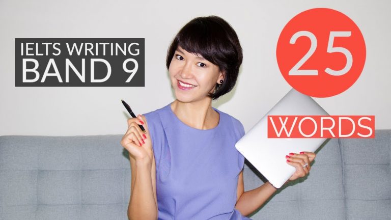 IELTS Writing Vocabulary | 25 BAND 9 WORDS