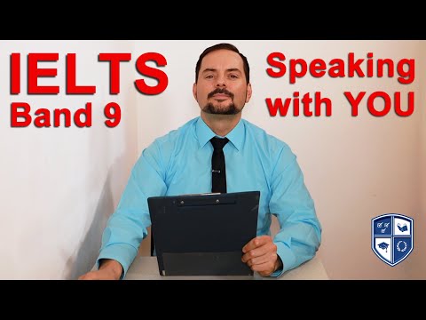 IELTS Band 9 Speaking practice with YOU!