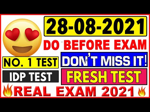 IELTS LISTENING PRACTICE TEST 2021 WITH ANSWERS | 28.08.2021