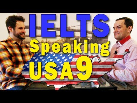 IELTS Speaking American English Band 9 subs FULL