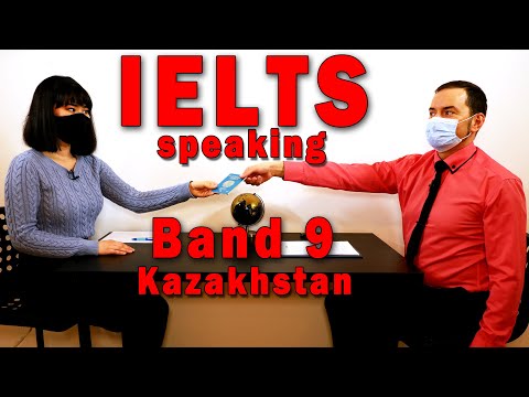 IELTS Speaking Band 9 Interview Kazakhstan with subtitles
