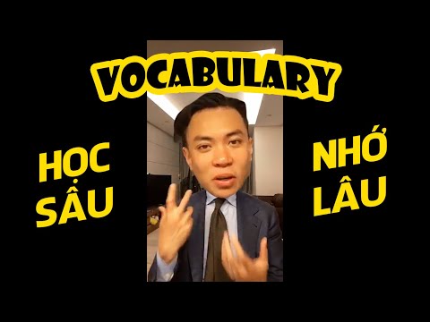 [TIW's Livestream] Thầy Tùng 9.0 IELTS Chia Sẻ Cách Học Sâu Nhớ Lâu Từ Vựng