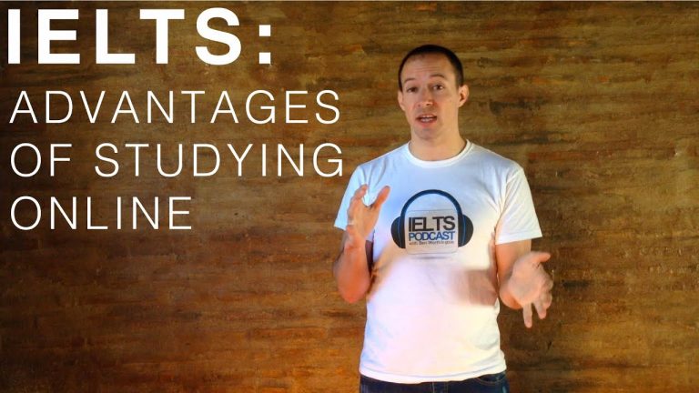 IELTS Online Course: Advantages of Studying Online
